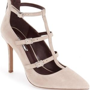 BCBG Generation "Tamerra" Cage Pump